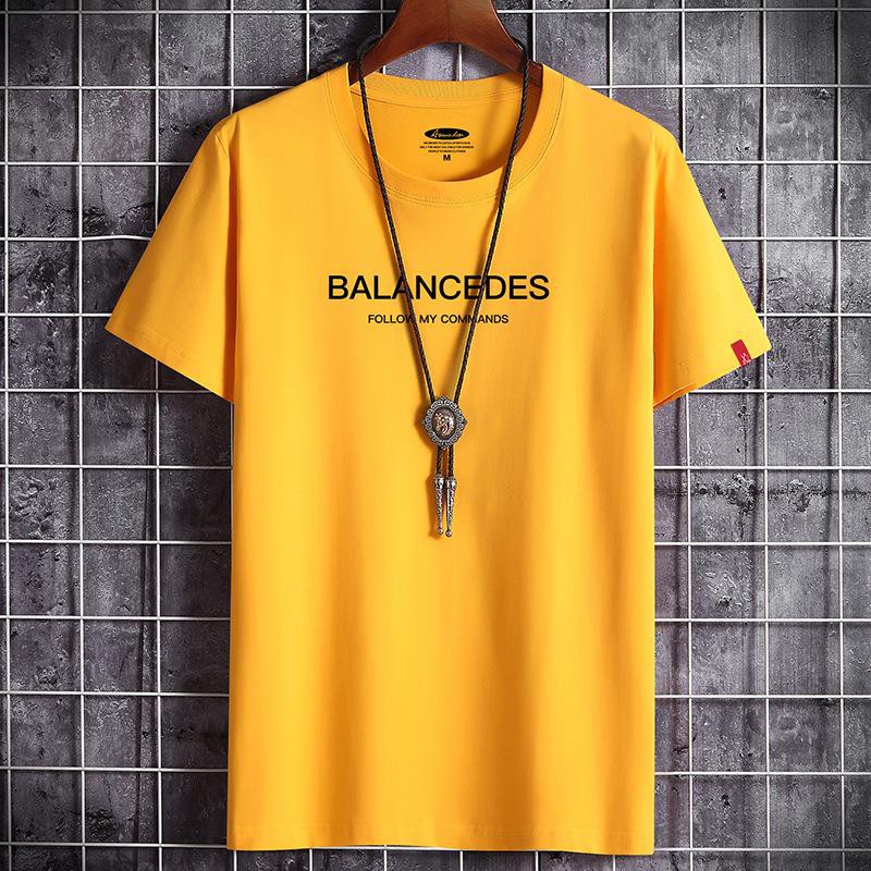 BS//TERLARIS//BAJU KAOS BALANCEDES TANGAN PENDEK PRIA DAN WANITA//GOOD QUALITY