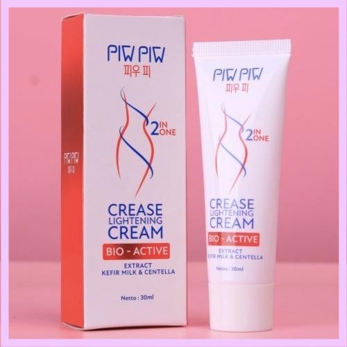 Piw Piw Crease Lightening Cream Pemutih Pencerah Ketiak Selangkangan Piw Piw Crease Lightening Cream Pemutih Pencerah Ketiak Selangkangan