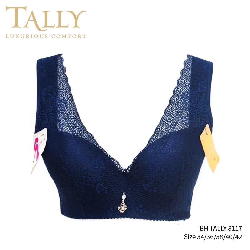 ARA98STORE - BH BRA 8117 TALLY JUMBO ADA KAWAT / PAKAI KAWAT CUP C D-   BRA PENEKAN LEMAK / PRESS LEMAK- BH JUPE BRA PENGENCANG PAYUDARA - BROKAT KAIT 4 - BH ORIGINAL TALLY - BEST SELLER - BIG CUP - SIZE 34 36 38 40 42 44