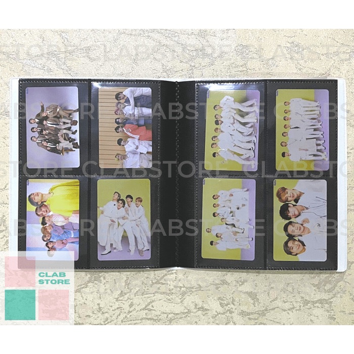 

Terbatas Sultan A5 4 Pocket 4P Binder Album Kpop Pc Photocard Terbatas