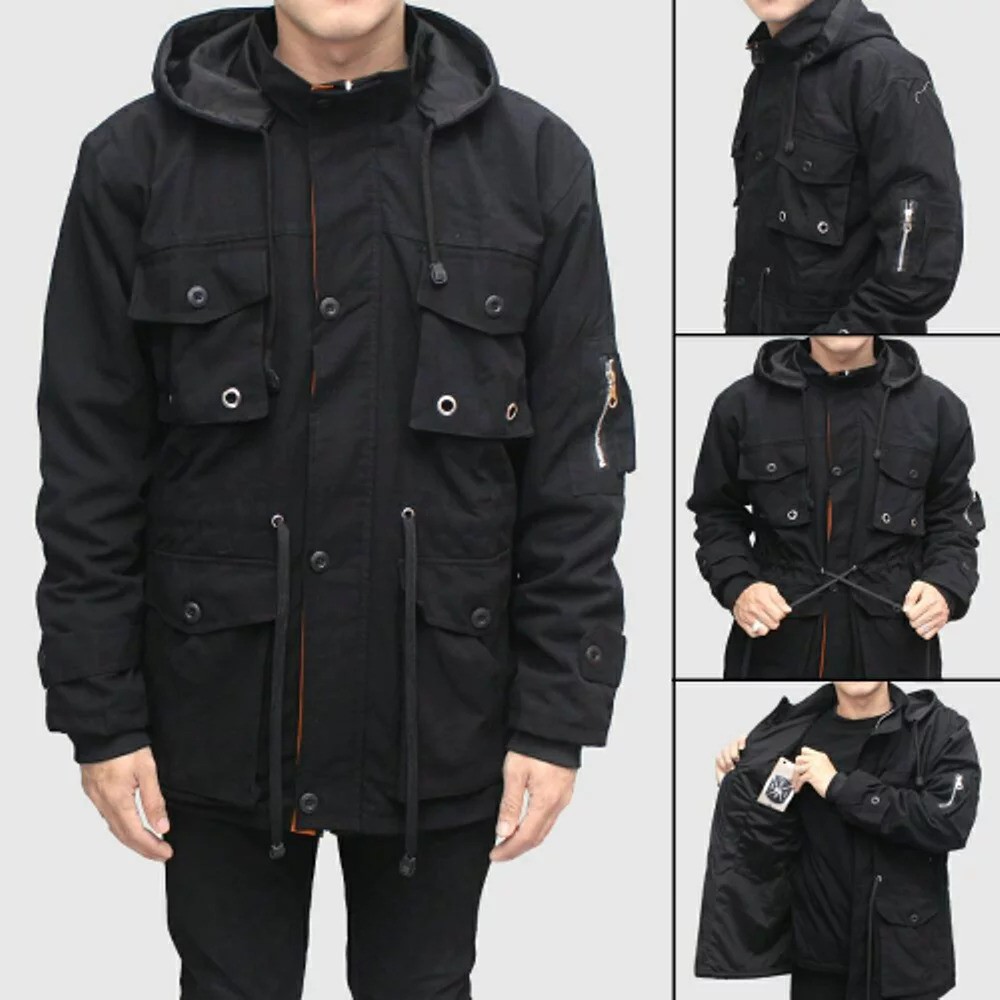 Jaket Parka Pria Jumbo/Big Size