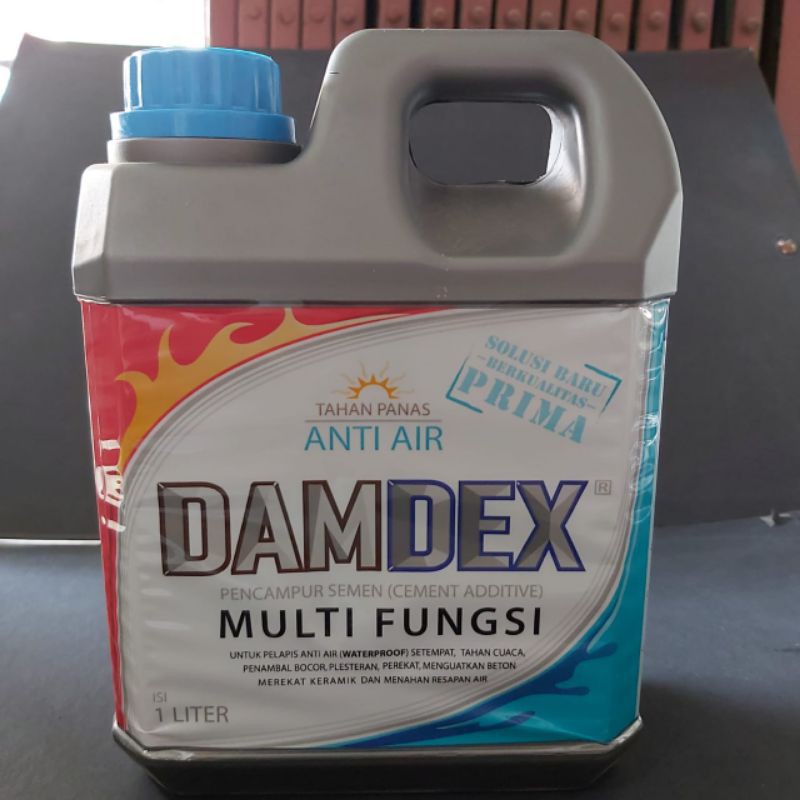 DAMDEX Pencampur Semen / DAMDEX Pengeras Beton / DAMDEX Cement Additive