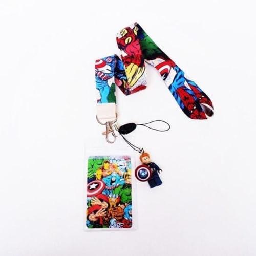 

Klip | Unik Lanyard (Name Tag/ Id Card) Avengers With Lego Berkualitas