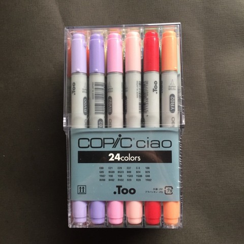 

COPIC CIAO SET 24