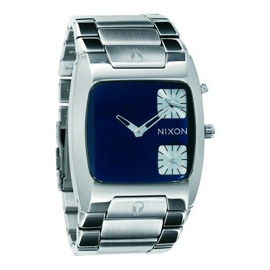 Promo Nixon Watch Banks. Blue dial (USED) Terlaris