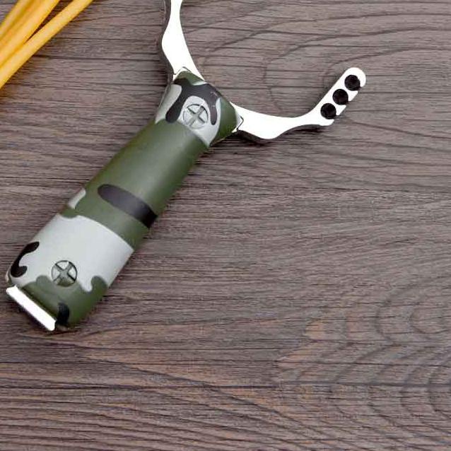 ✾ Koleksi Ketapel Berburu Slingshot Aluminium Survival ❂