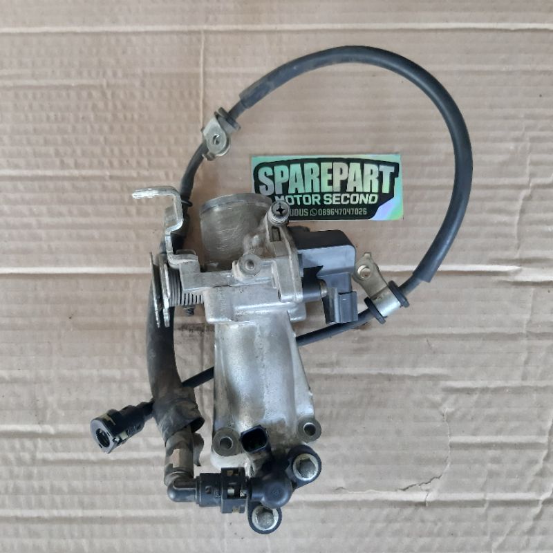 THROTTLE BODY THROTLE TROTTLE THROTLE TB INTAKE MANIFOLD NEW VARIO 150 FI LED ESP K592 K59 K 59