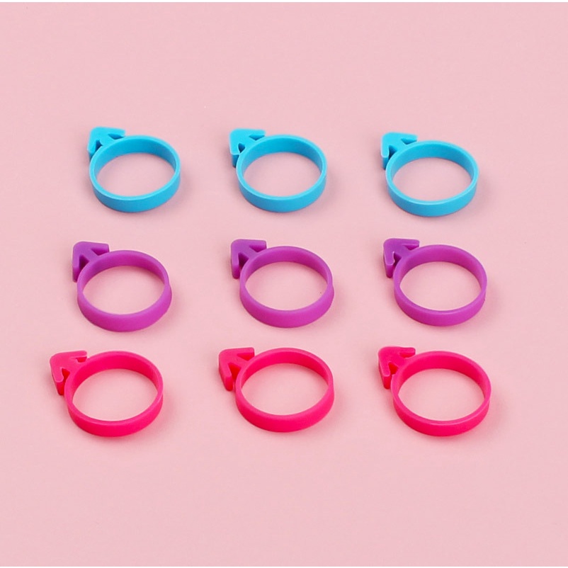 Karet pengikat Piping Bag Icing Silicone / Karet Pengikat plastik bahan Silicone Tali Pengikat Serbaguna