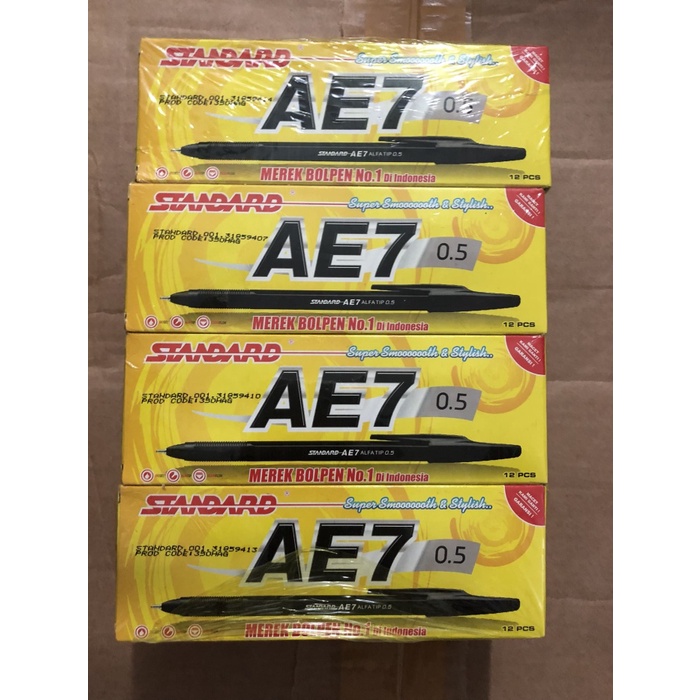

Mudah Pulpen Standard Ae-7 Gilaa!!!