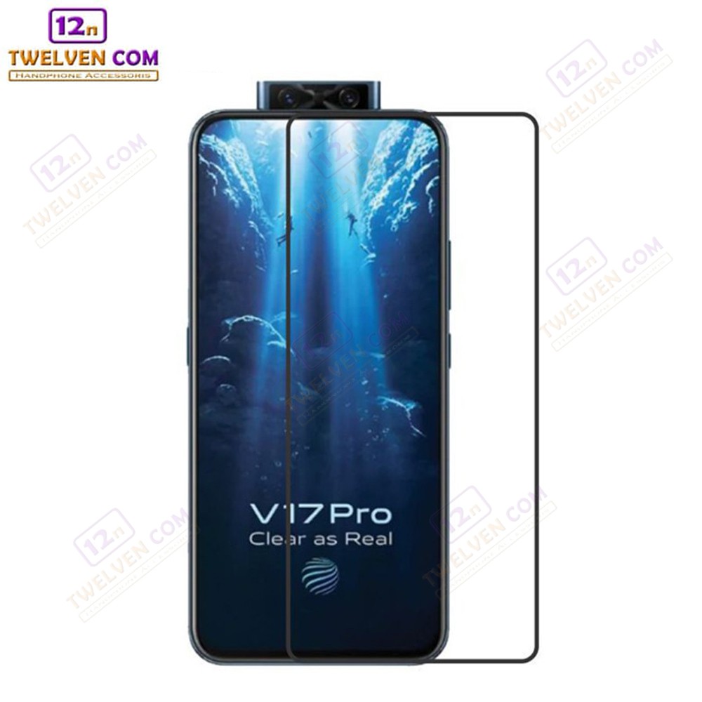 zenBlade 5D Full Cover Tempered Glass Vivo V5 / V7 / V9 / V11 / V11 Pro / V15 / V17 / V17 Pro / V19 / V20 / V20 SE / V21 / V21e / V23e