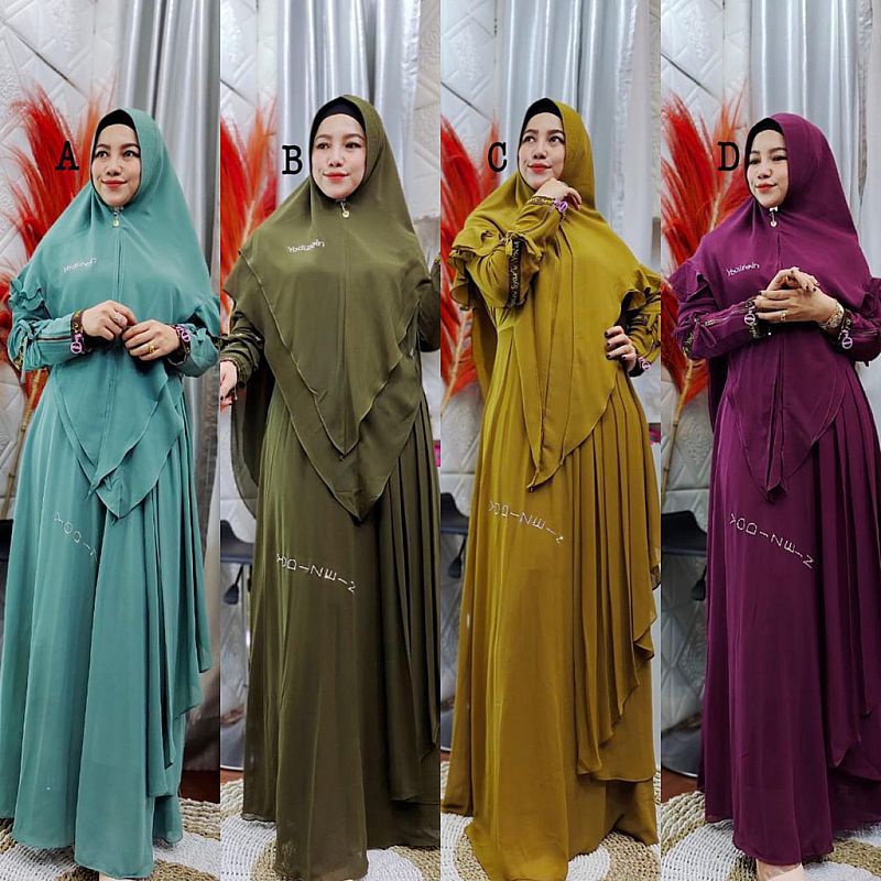 READY KODE A DAN D THANTCHY POLOS PREMIUM SET BY YODIZEIN