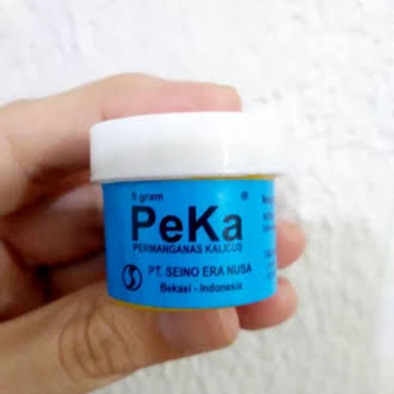 Peka 5gram / Bubuk Peka / Sebuk PK Obat Kulit Gatal Jamur Cacar