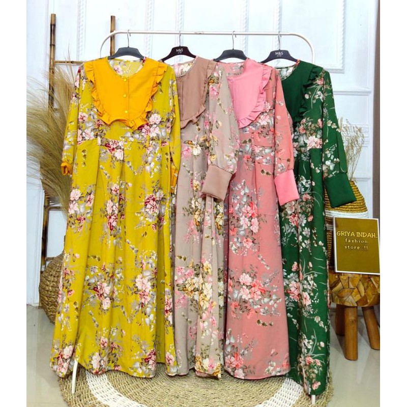 Gamis Monalisa Belanda