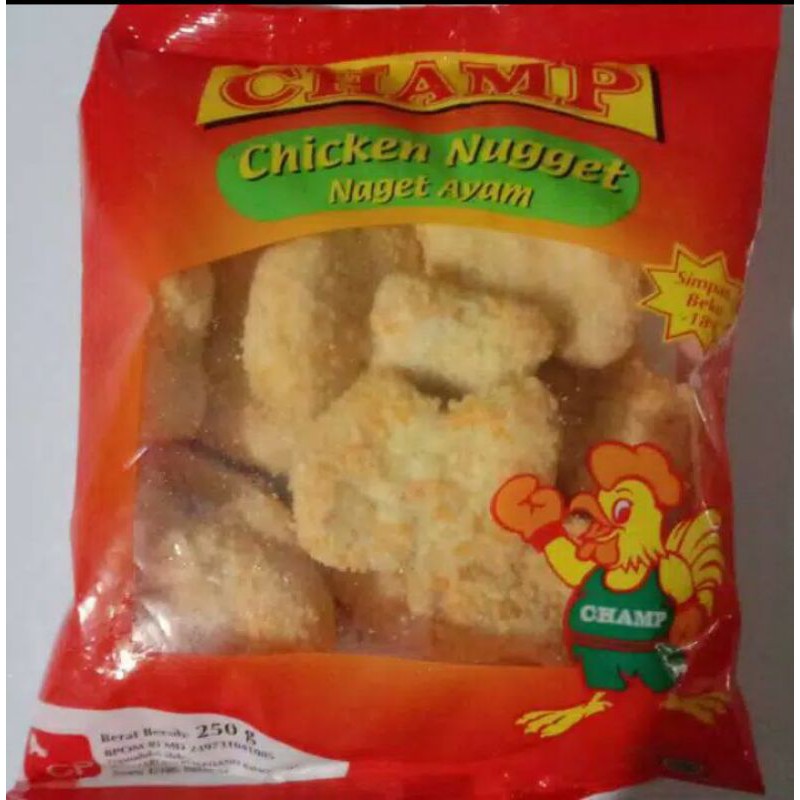 

Nugget Ayam Champ 250gram