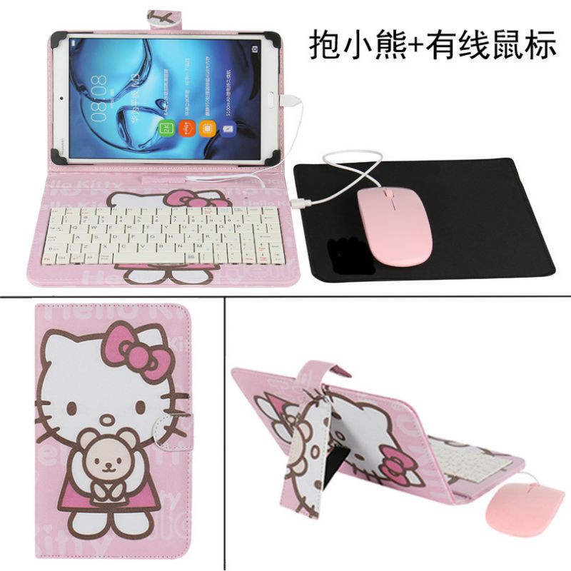 Casing Pelindung Ponsel dengan Fungsi Keyboard dan Mouse Eksternal Tempat Ponsel