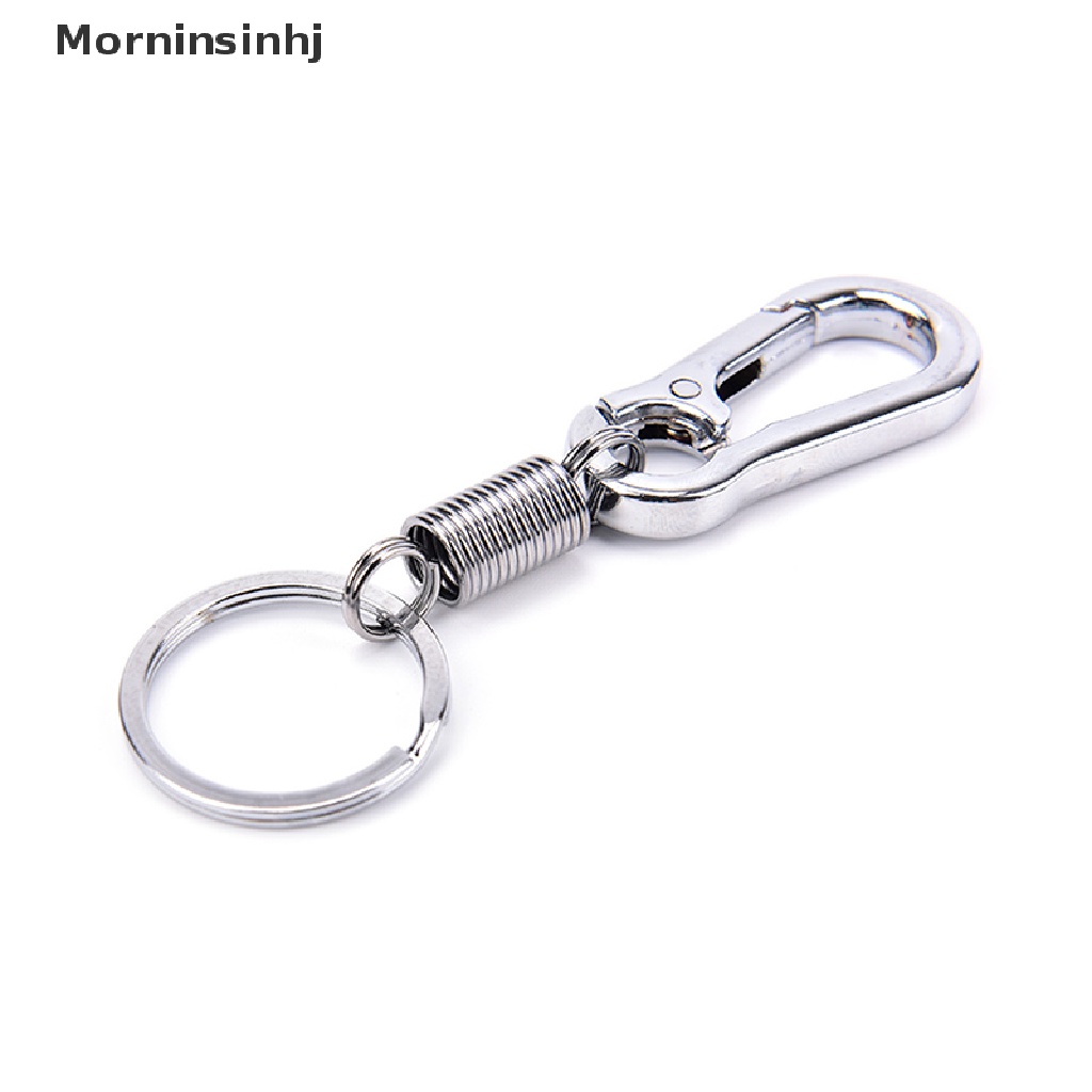 1 Pc Gantungan Kunci carabiner anti Hilang Bahan Stainless steel