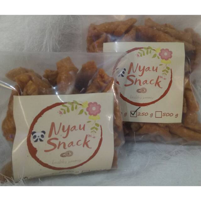 

Nyau Snack Kacang Umpet 500 gr