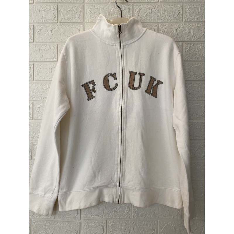 jaket fcuk preloved
