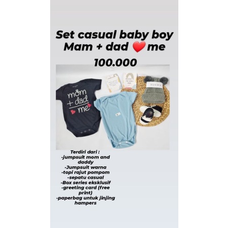 hampers bayi/hampers baby/kado bayi/kado melahirkan/baby gift set/kado bayi baru lahir/kado lahiran/kado bayi new born/parsel bayi/parcel bayi/parsel bayi murah/hampers/gift set baby/kado bayi laki laki/ kado bayi perempuan/kadobayi kembar/paket hampers-Full set baby boy