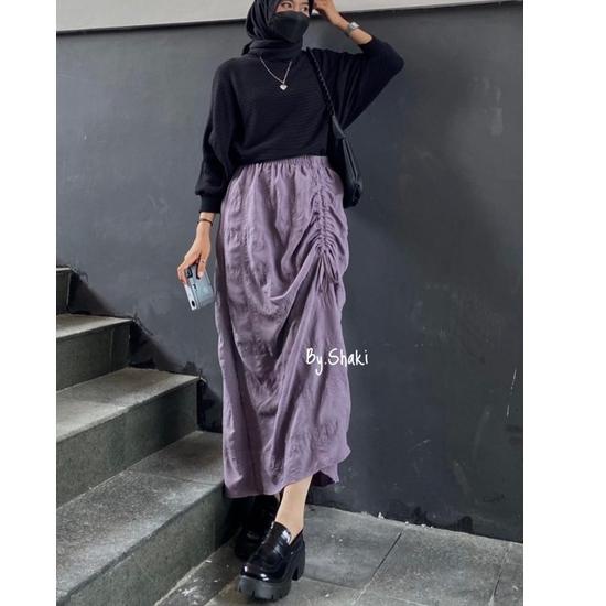 Can31au22n ◦ Rok Crinkle Serut Jumbo | Rok Serut Crinkle Premium