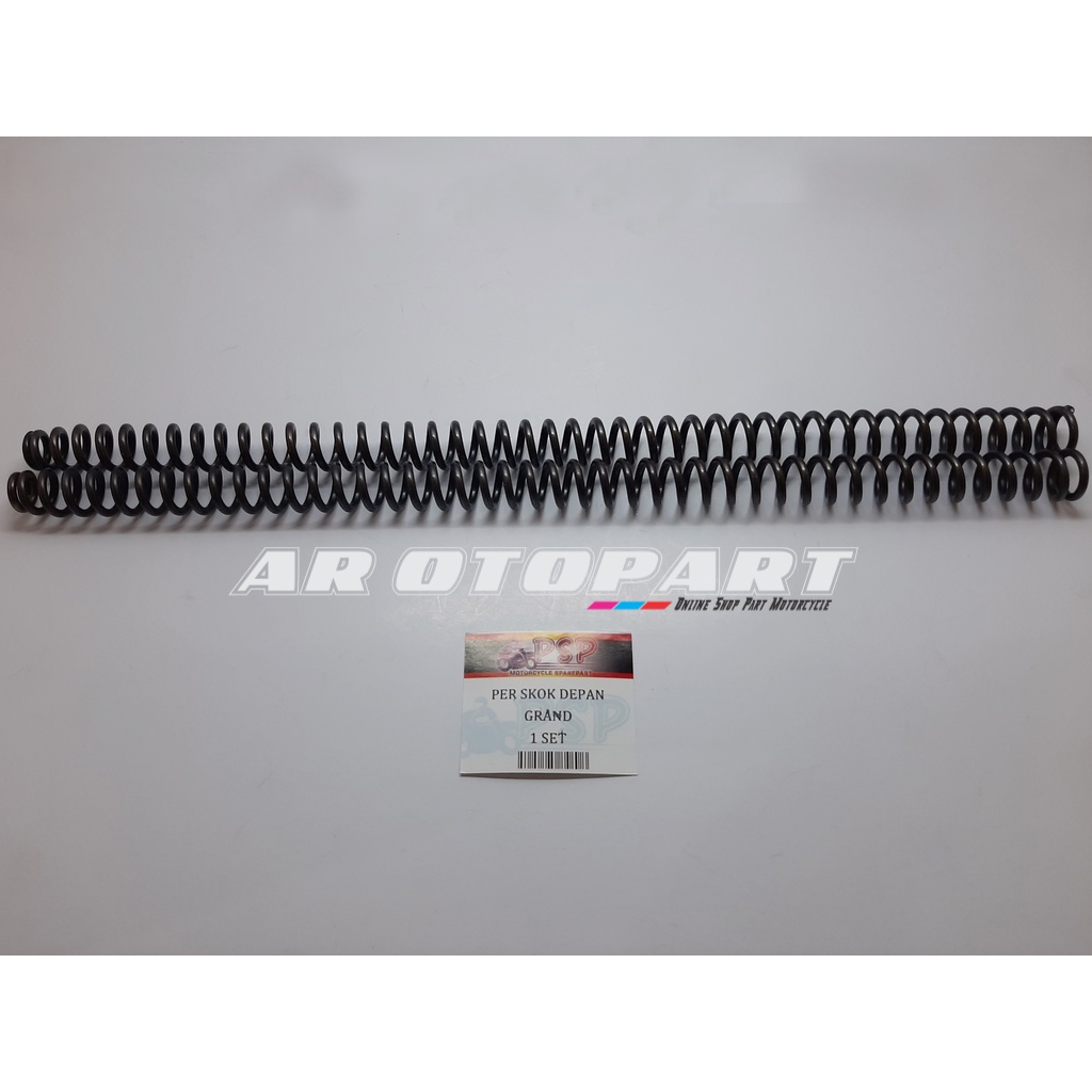 PER SKOK DEPAN GRAND (Harga Per set isi 2) - PEER PIR DALAM AS SHOCK DEPAN HONDA ASTREA GRAND / PRIM