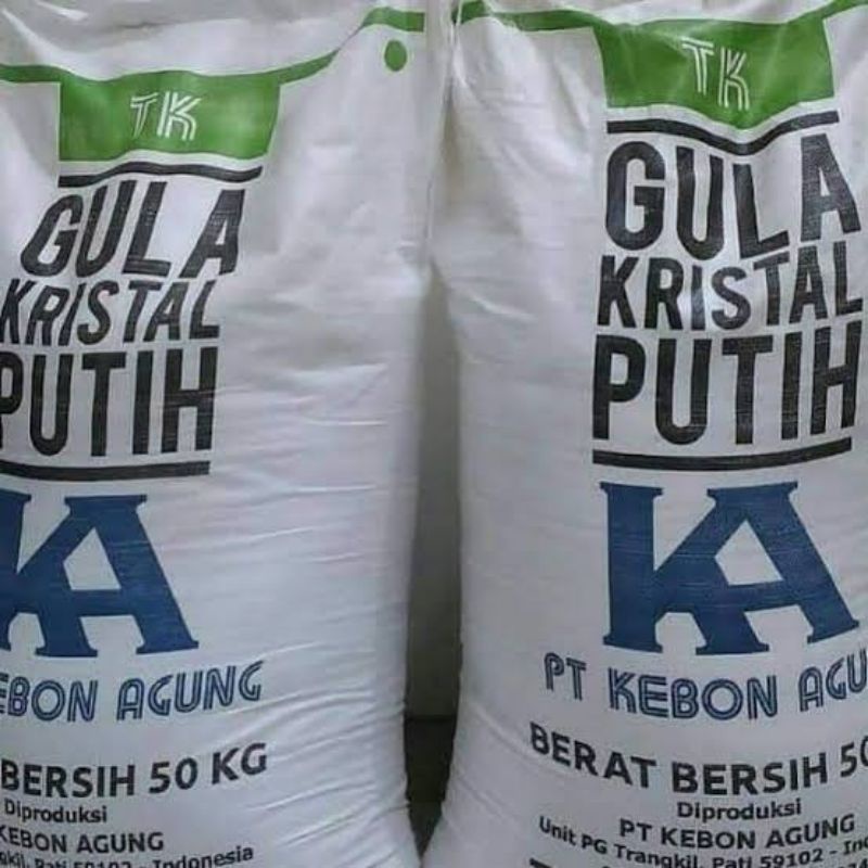 

Gula pasir TK coklat ecer 1kg