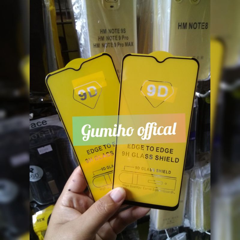 TEMPERED GLASS XIAOMI REDMI 9A FULL 5D 9D 11D 21D TG REDMI 9A FULL GLASS TERLARIS