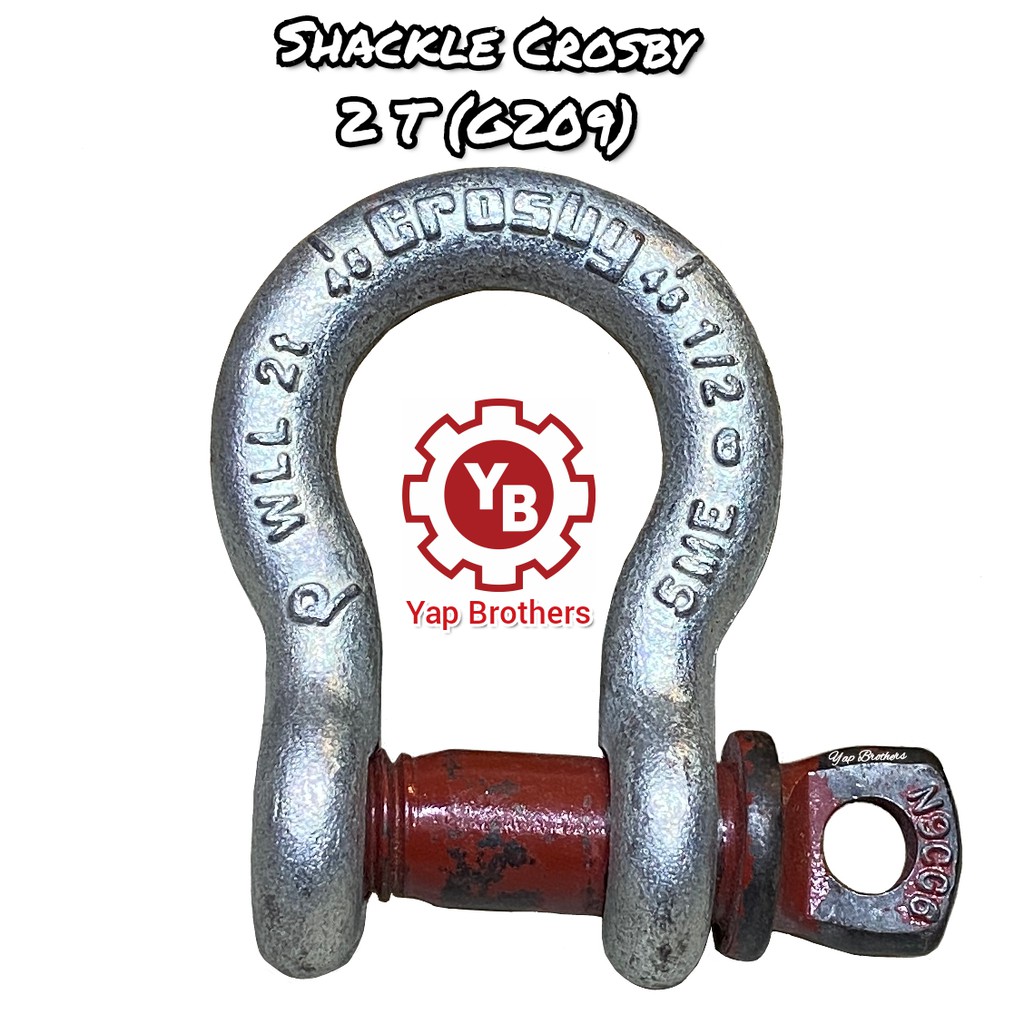 SHACKLE CROSBY 2 T