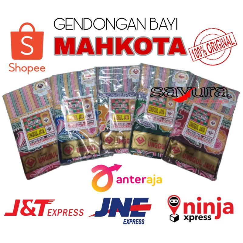 (MOTIF LIONG)GENDONGAN SAMPING MAHKOTA/KAIN PANJANG/PENGAIS SAMPING/JARIK PANJANG