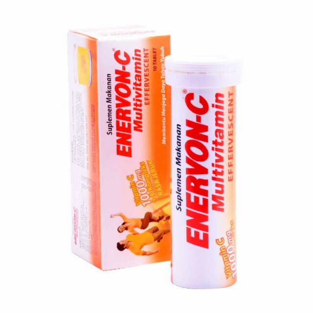 Enervon C EFFERVESCENT 10 Tablet