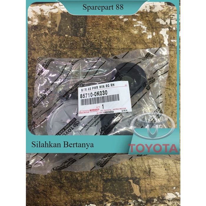 Motor power window innova depan kanan otomatis original 85710-0K030