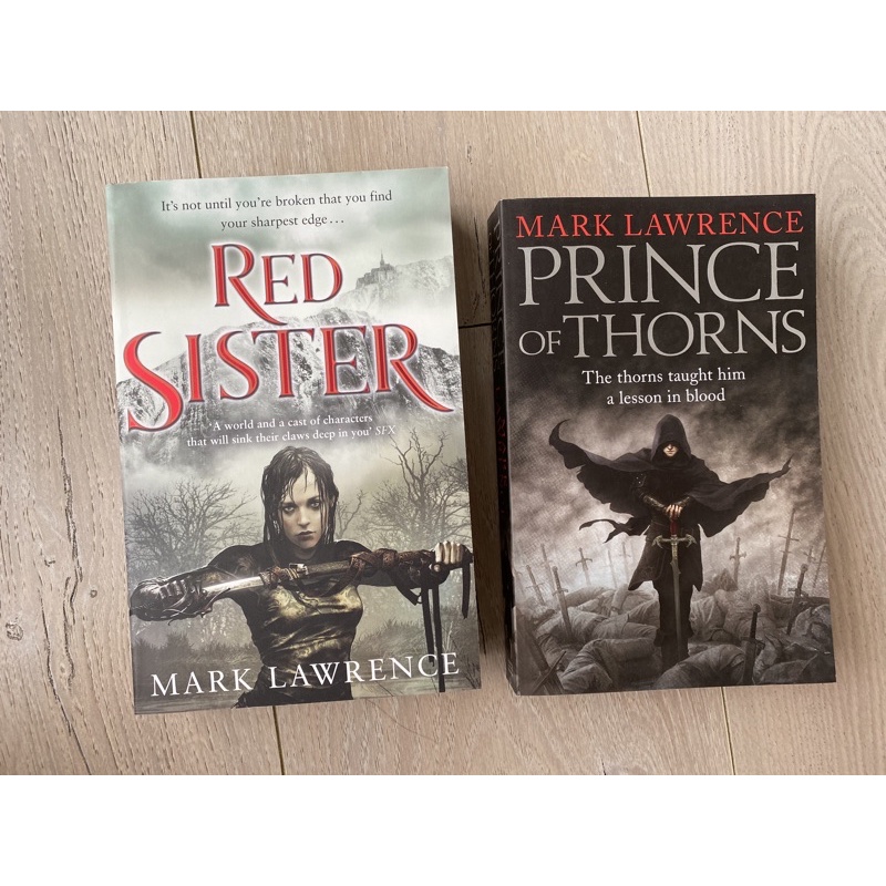 Red Sister - Grey Sister - Holy Sister - Mark Lawrence original english impor
