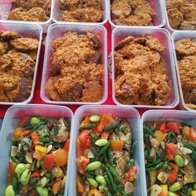 

Rendang jengkol 140rb 1kg dan peda pete pedas