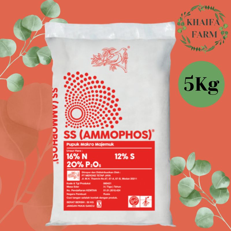 SS Ammophos / Ammonium Phosphate (5kg) repack