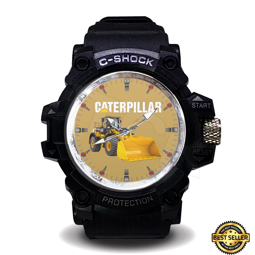 Jam Tangan CATERPILLAR CAT SPORT Keren Terbaru Custom