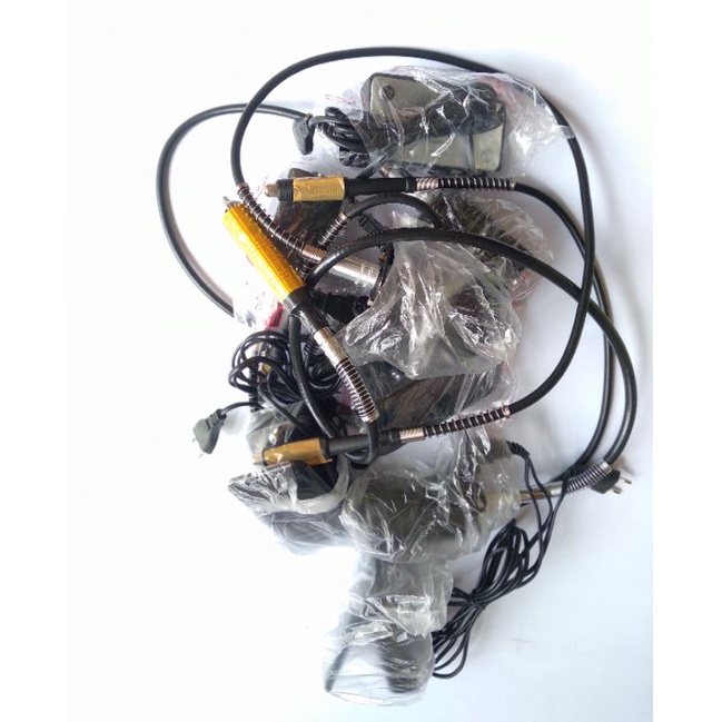 Bor Tuner Mini Custom Motor Mesin Jahit / Mini Die / Bor Tangan / Mini Die Grinder Set