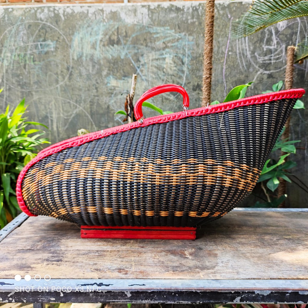 Kiso tas ayam fiber - tas kisa ayam fiber