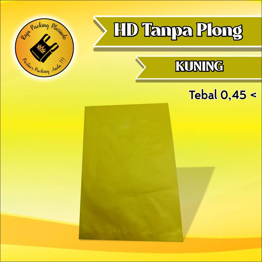 &lt;isi 50pc&gt; PLASTIK PACKING HD TANPA PLONG UK 30X40 TEBAL 0,45 Plastik Olshop/Plastik Jaket Hoodie