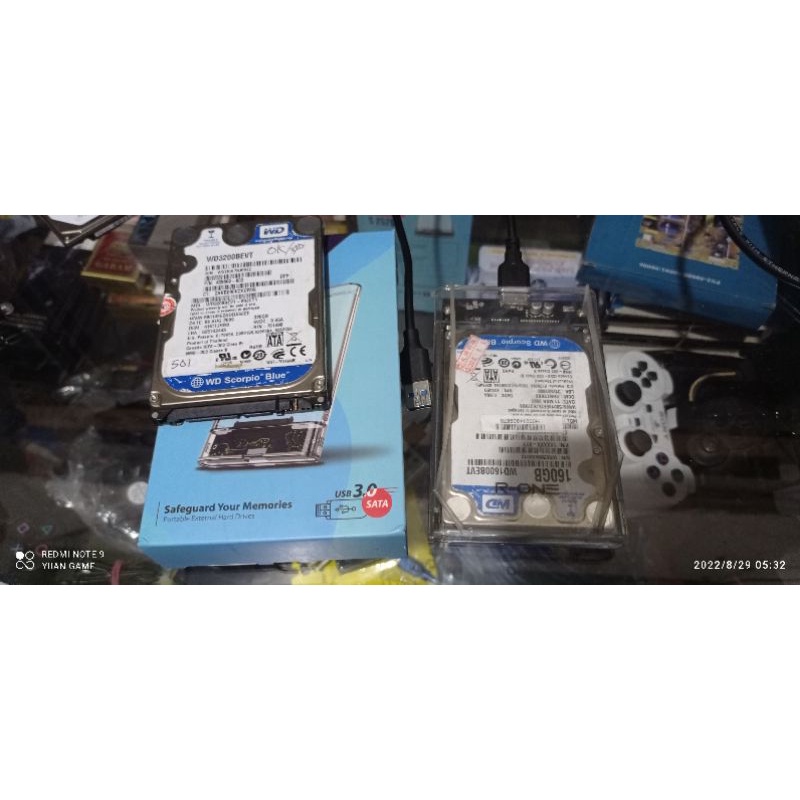 hdd 320gb + full game ps3/ps4 hen + casing usb3