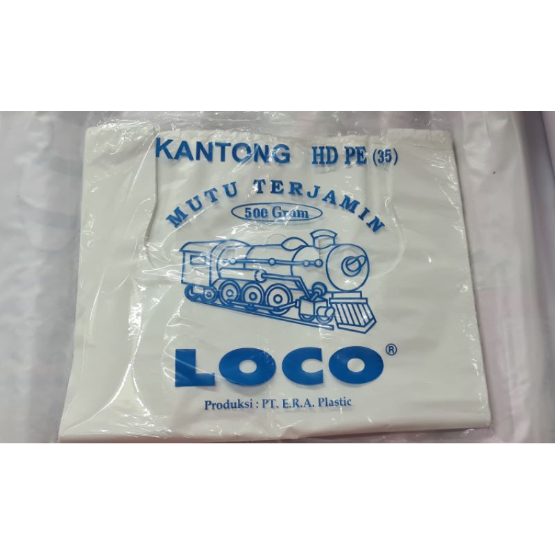 Kantong Loco tebal uk 35