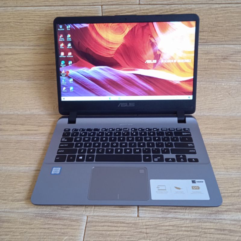 ASUS X407UA Intel Core i3-7020U ram 4/256GB