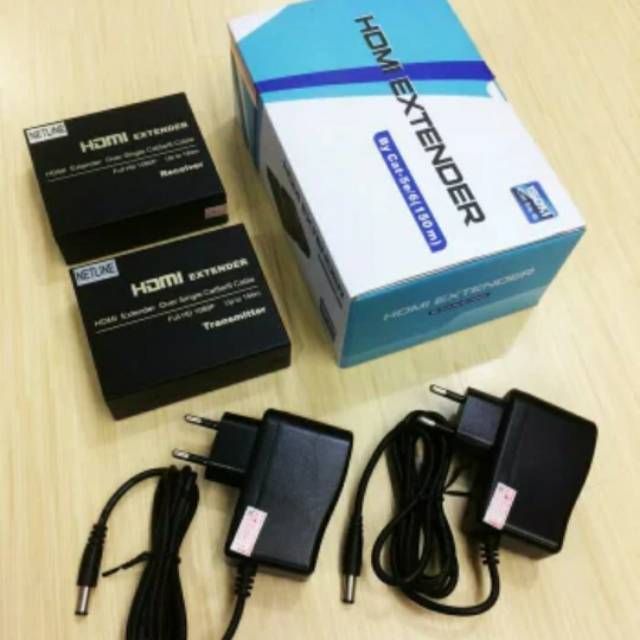 HDMI Extender 150M Over Lan Cat5e Cat6e
