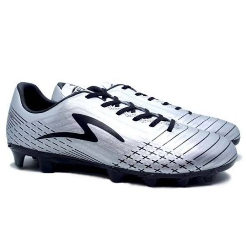 Specs sepatu bola lithium fg silver/black