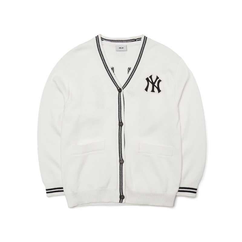 MLB Basic Big Logo Cardigan NY Yankees