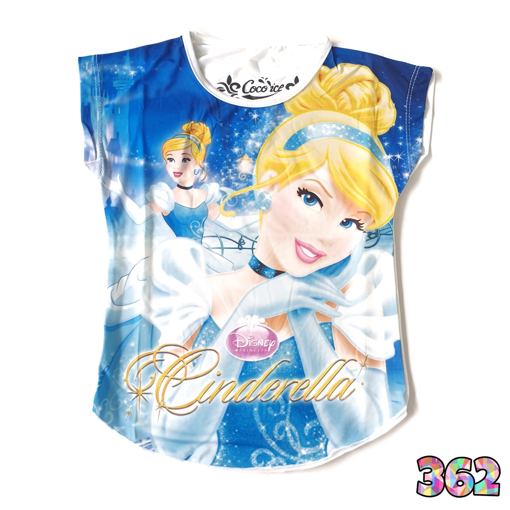 Kaos Anak Perempuan Coco Ice Princess