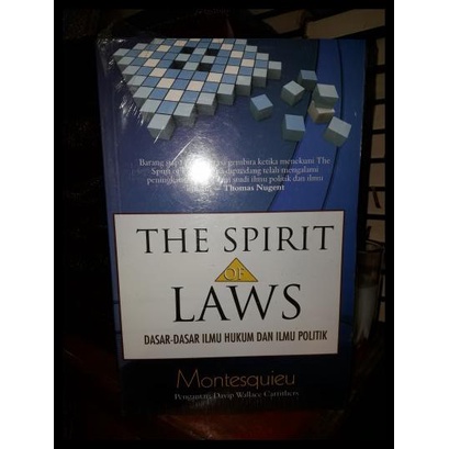The Spirit Of Laws (Dasar" Ilmu Hukum & Ilmu Politik) | Daisy