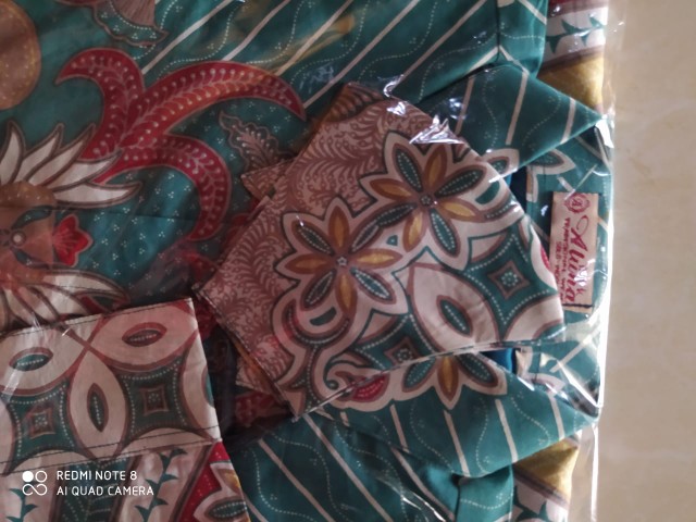Kemeja Batik Pria Lengan Panjang Kualitas Premium Bahan Katun Prima Lembut Model Terbaru Abm 084