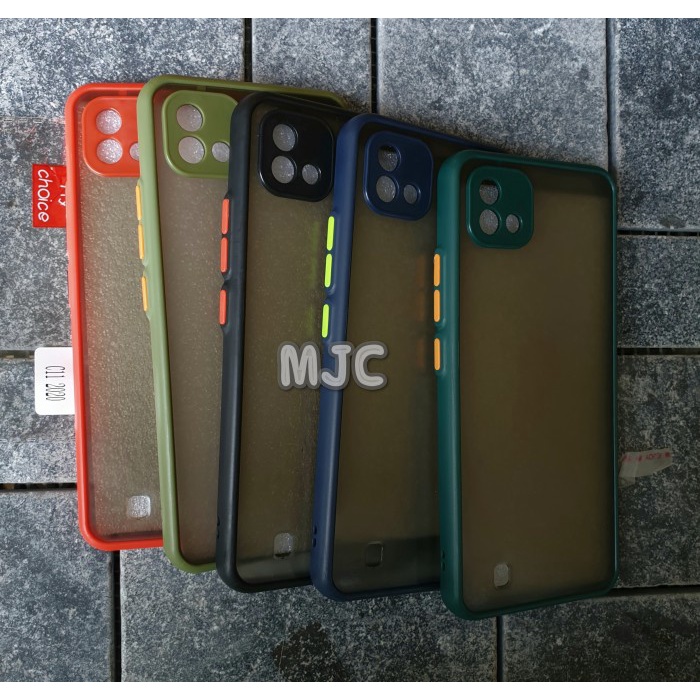 New Case Dove AERO Softcase Warna MY Choice Realme C11 2020