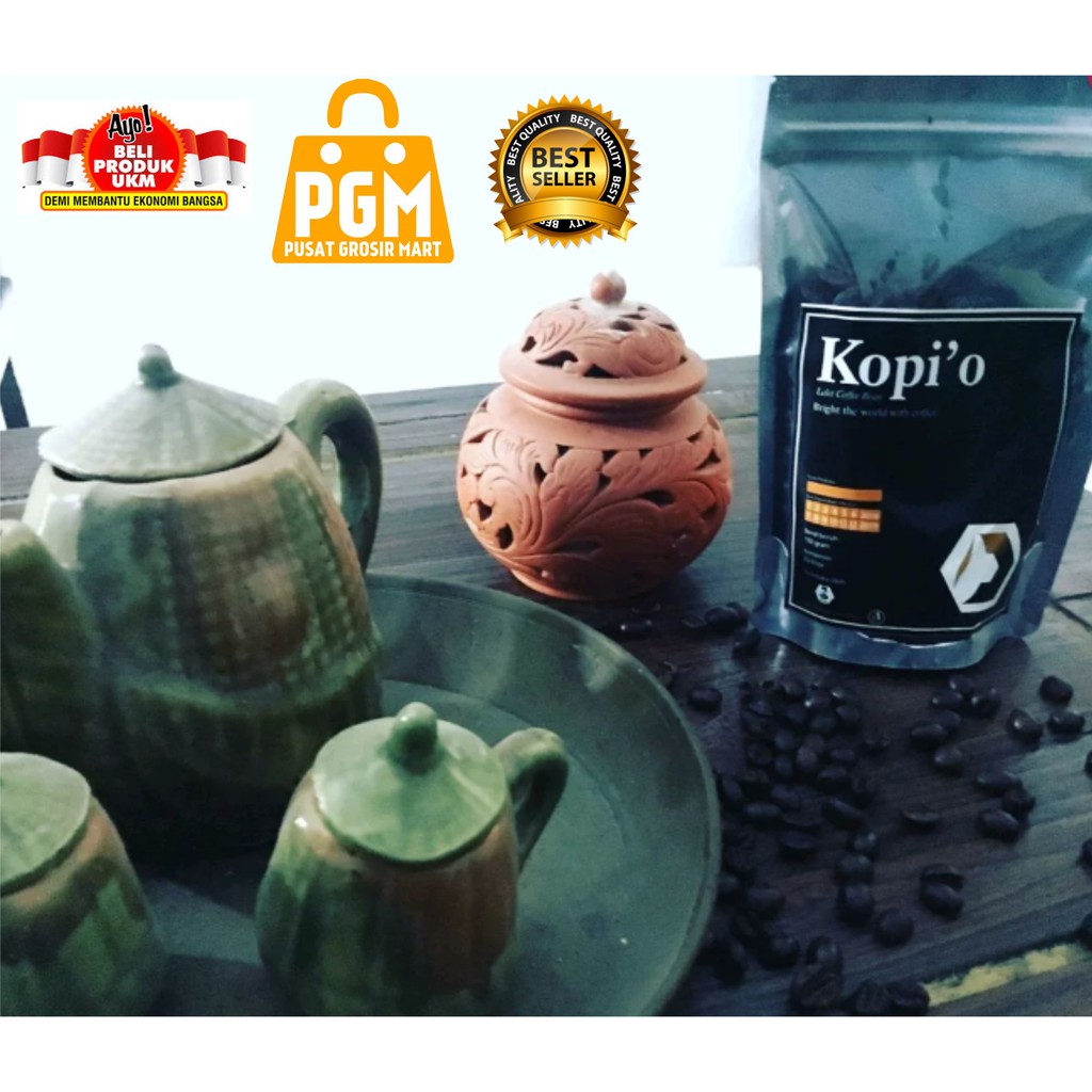 

KOPI O BEAN 150 GRAM