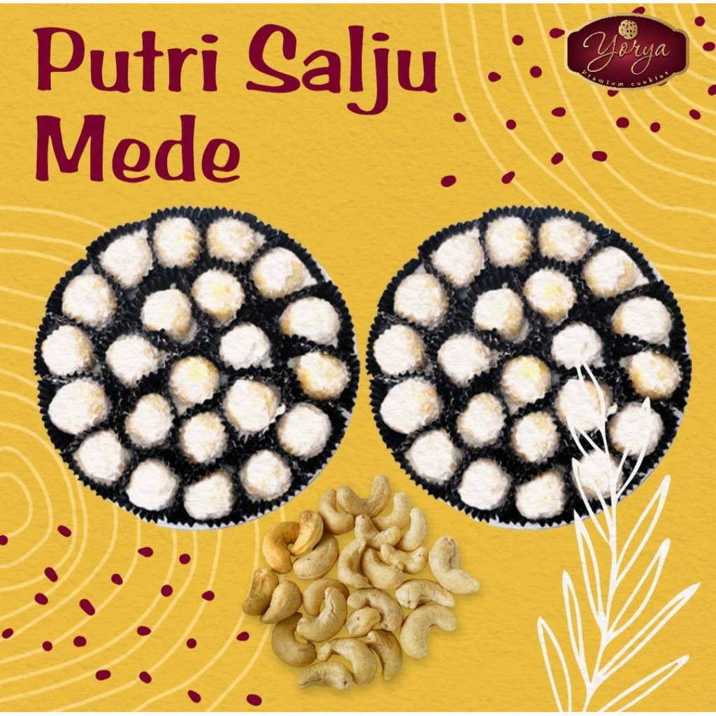 

PUTRI SALJU MEDE YORYA COOKIES